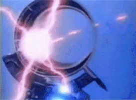 RobbieWilkes power rangers spear rita repulsa make my monster grow GIF