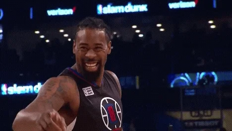 Los Angeles Clippers Dancing GIF