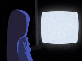 AnchorPoint tv halloween television horror GIF