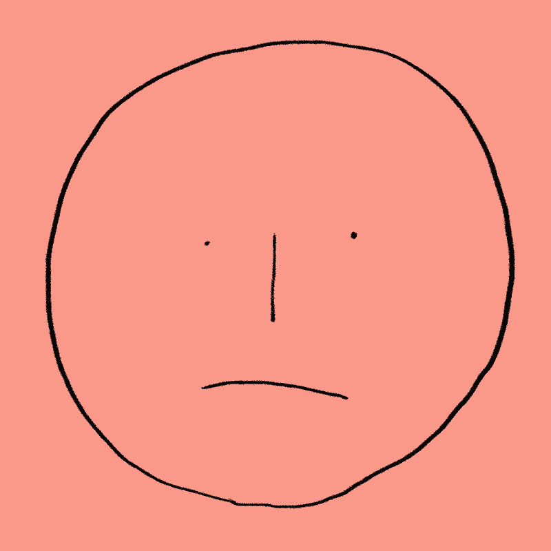 Download Gif Sad Face Background