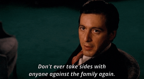  movie threat al pacino godfather the godfather GIF