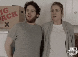 scared shock GIF by funk