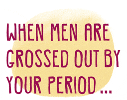 smoshmosh woman men feminism period GIF