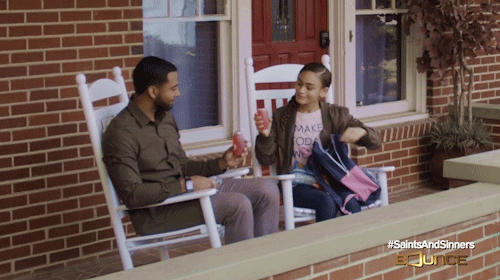 Saints And Sinners Yes GIF by Bounce - Find & Share on GIPHY