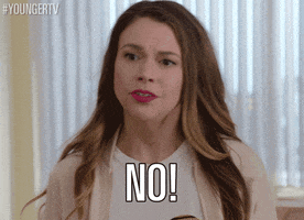 tv land no GIF by YoungerTV