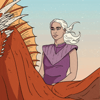 Game Of Thrones Fire GIF by Cartuna