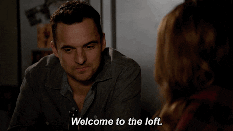 New Girl fox new girl fox tv cheers GIF