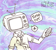 humble art tv cartoon humble GIF