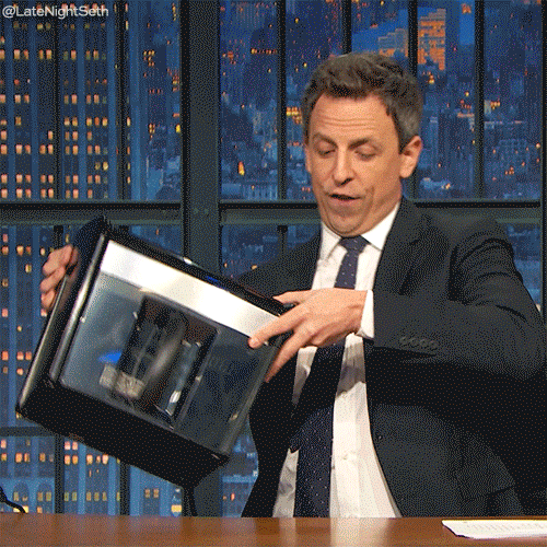 Seth Meyers Shred GIF by Late Night with Seth Meyers - Find & Share on GIPHY