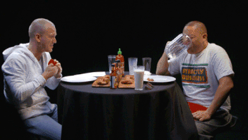 eddie huang hot ones GIF by First We Feast: Hot Ones