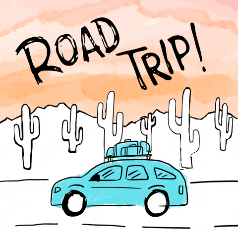 Road Trip Summer GIF by @SummerBreak - Find & Share on GIPHY