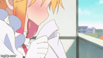 Scarlet_91 kobayashi-san no maid dragon GIF