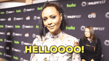 Thandie Newton Hello GIF by The Paley Center for Media