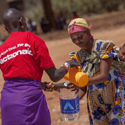 DECappeal animation gif baby charity GIF