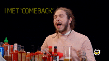 post malone hot ones GIF by First We Feast: Hot Ones