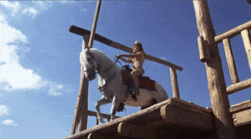 sci fi trick riding GIF by Warner Archive