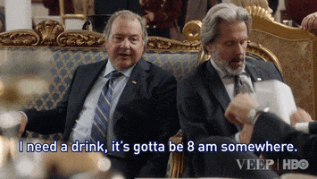 Gary Cole Drinking GIF by Veep HBO