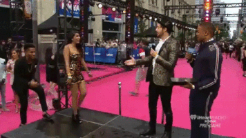 excited red carpet GIF by Much