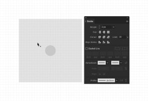 area-visual heart design designer vector GIF