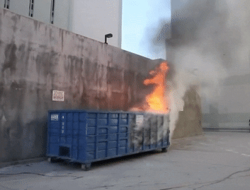 Dumpster Fire GIF - Find & Share on GIPHY