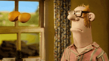 April Fools Laugh GIF by Aardman Animations