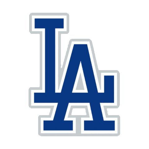 Los Angeles Dodgers Baseball Sticker by imoji