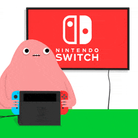 Nintendo Switch Art GIF by tobycooke