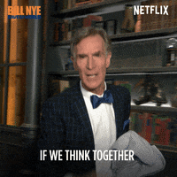 Collaborate Bill Nye GIF by NETFLIX