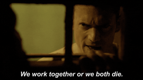 Michael Scofield Fox GIF by Prison Break - Find & Share on GIPHY