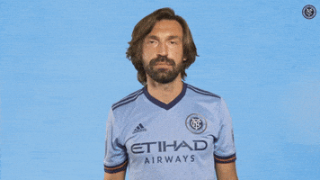 pirlo smile GIF by NYCFC