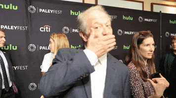 jeff perry blow a kiss GIF by The Paley Center for Media
