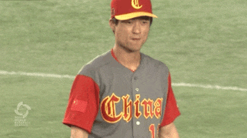 China Baseball GIF by MLB