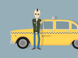 taxi hi i'm waiting for you GIF