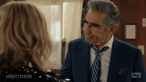 I Cant Over It GIF by Schitt's Creek