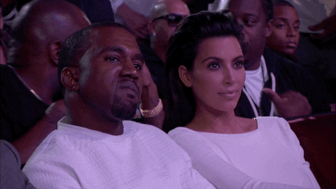 Kim Kardashian Nod GIF by BET Awards - Find & Share on GIPHY