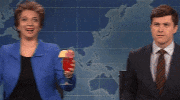 Happy Maya Rudolph GIF by Saturday Night Live