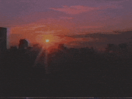 vhs sunset GIF by rotomangler