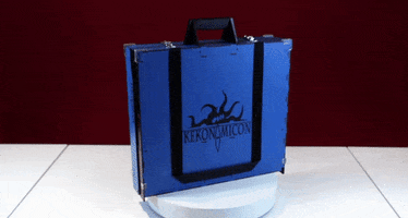 kekonomicon kickstarter fantasy football kekonomicon blitzzone GIF