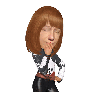 deltadawnwhite  Sticker