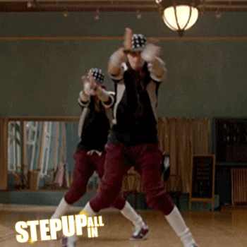 step up dance GIF by Lionsgate Home Entertainment