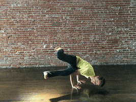 plantbasedyogi yoga scissor legs side crow parsva bakasana GIF