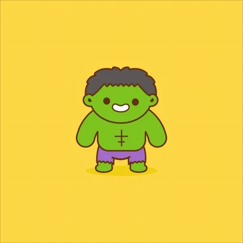 hulk GIF by 100% Soft