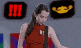 Adult Swim Dancing GIF by !!! (Chk Chk Chk)
