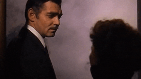 Clark Gable Quote GIF by Top 100 Movie Quotes of All Time