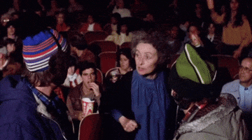 Scolding Movie Theater GIF by Warner Archive