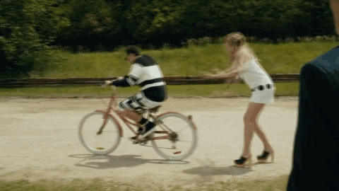 season 2 bike GIF by Schitt's Creek