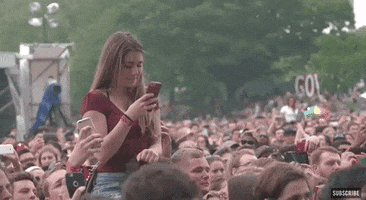 of monsters and men governors ball nyc 2016 GIF by GOVBALL NYC