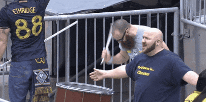 drums sons of ben GIF by Philadelphia Union