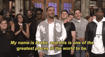 Snl Drake GIF by Saturday Night Live