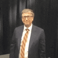 swag dab dabbing bill gates dab on em GIF